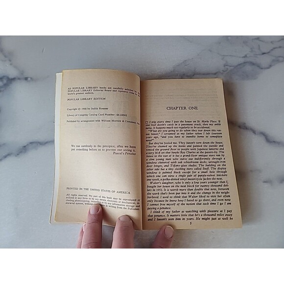 To The Precipice By Judith Rossner Paperback - Picture 4 of 10